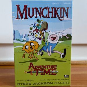 Munchkin Adventure Time Game Sealed